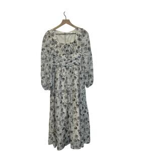 YOOMINI Cottage Core Prairie Milkmaid Floral Whimsy Dress Florals Size M - NWT